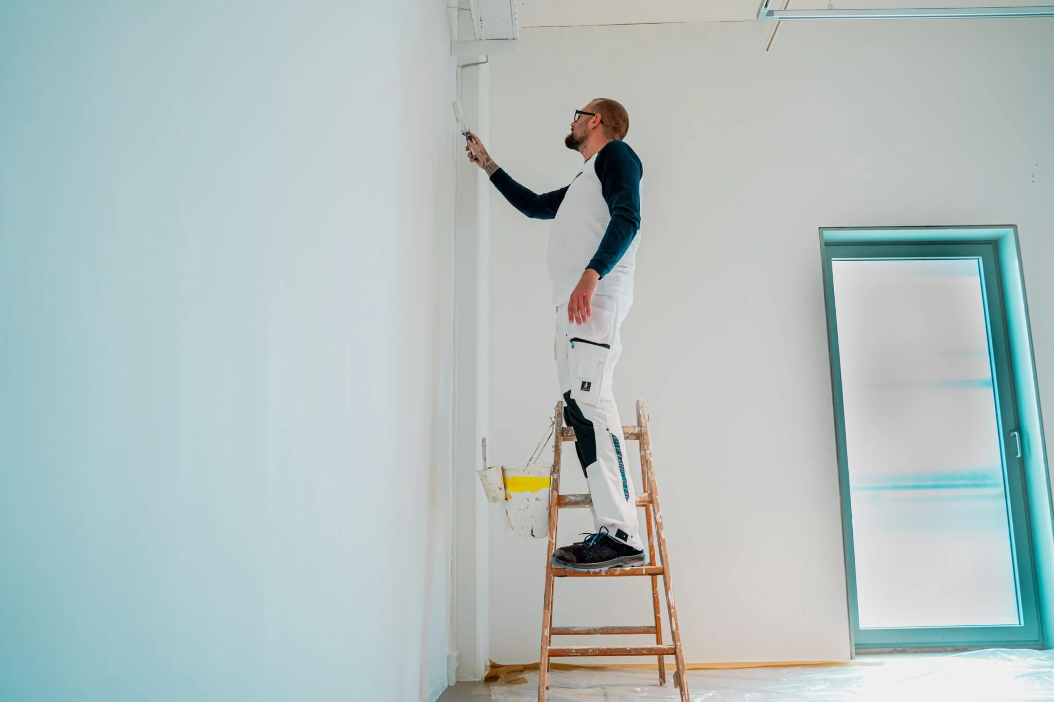 Professionel maler i Ølstykke der færdiggøre malerarbejde