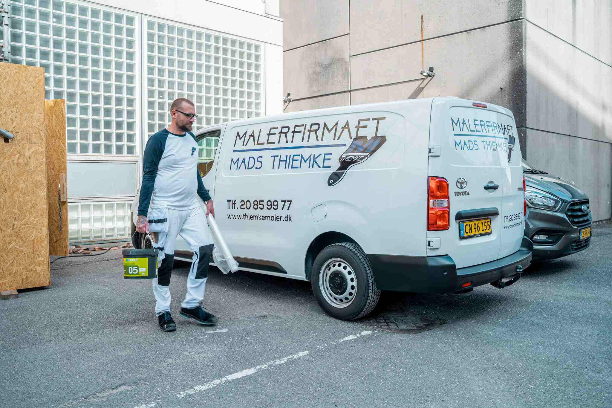 Materialer til malerarbejde i Farum valgt med fokus på kvalitet