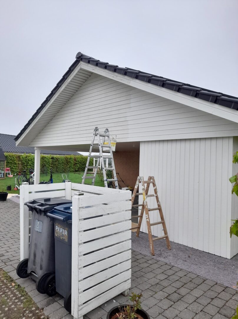 Malerarbejde i Hillerød udført med omhu