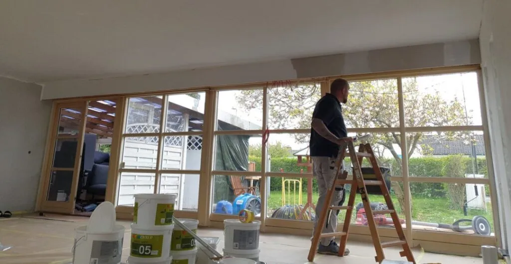 Malerfirma i Farum udfører indvendigt malerarbejde med omhu