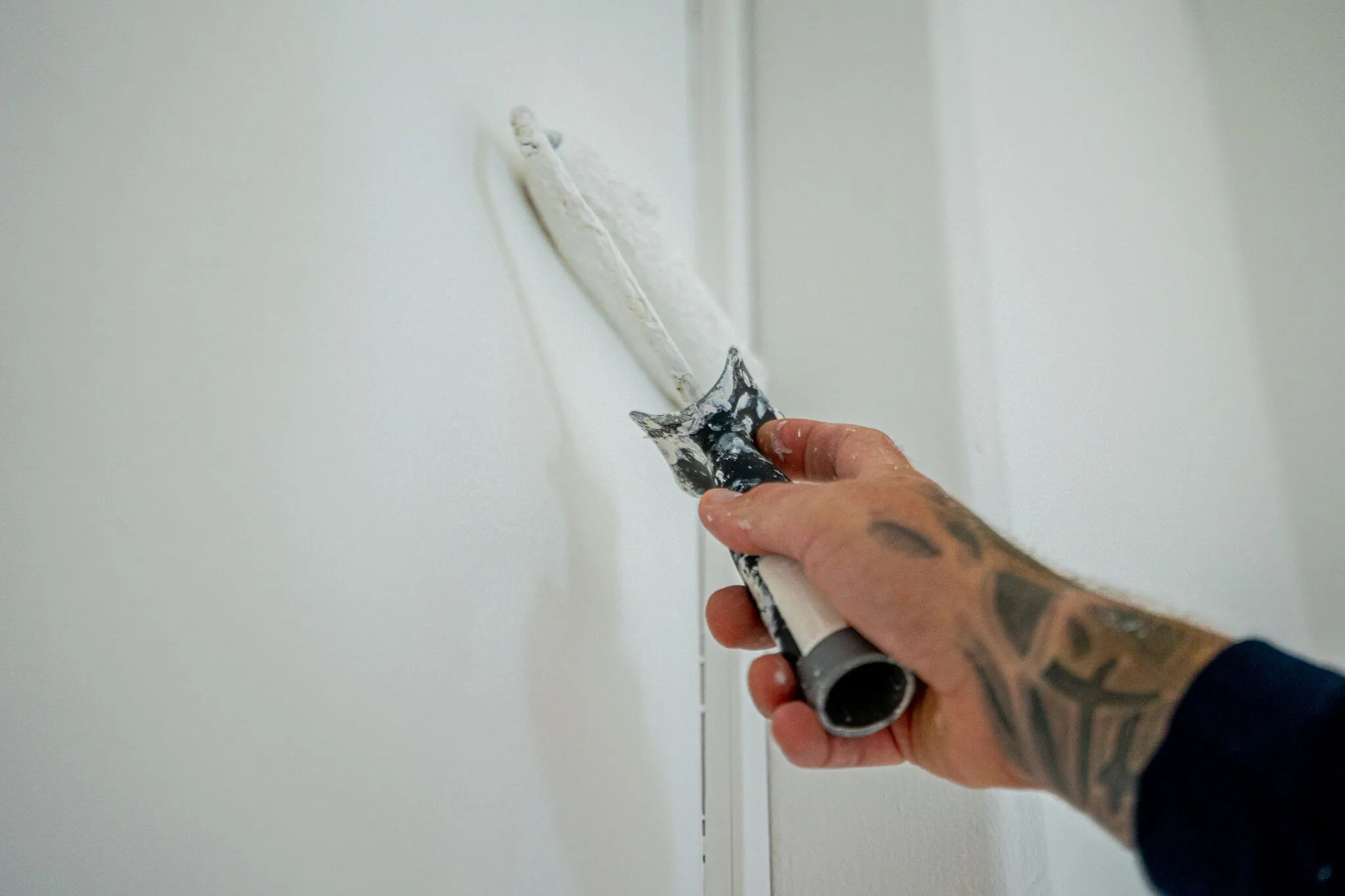 Professionel vægmaling fra malerfirma i Ølstykke