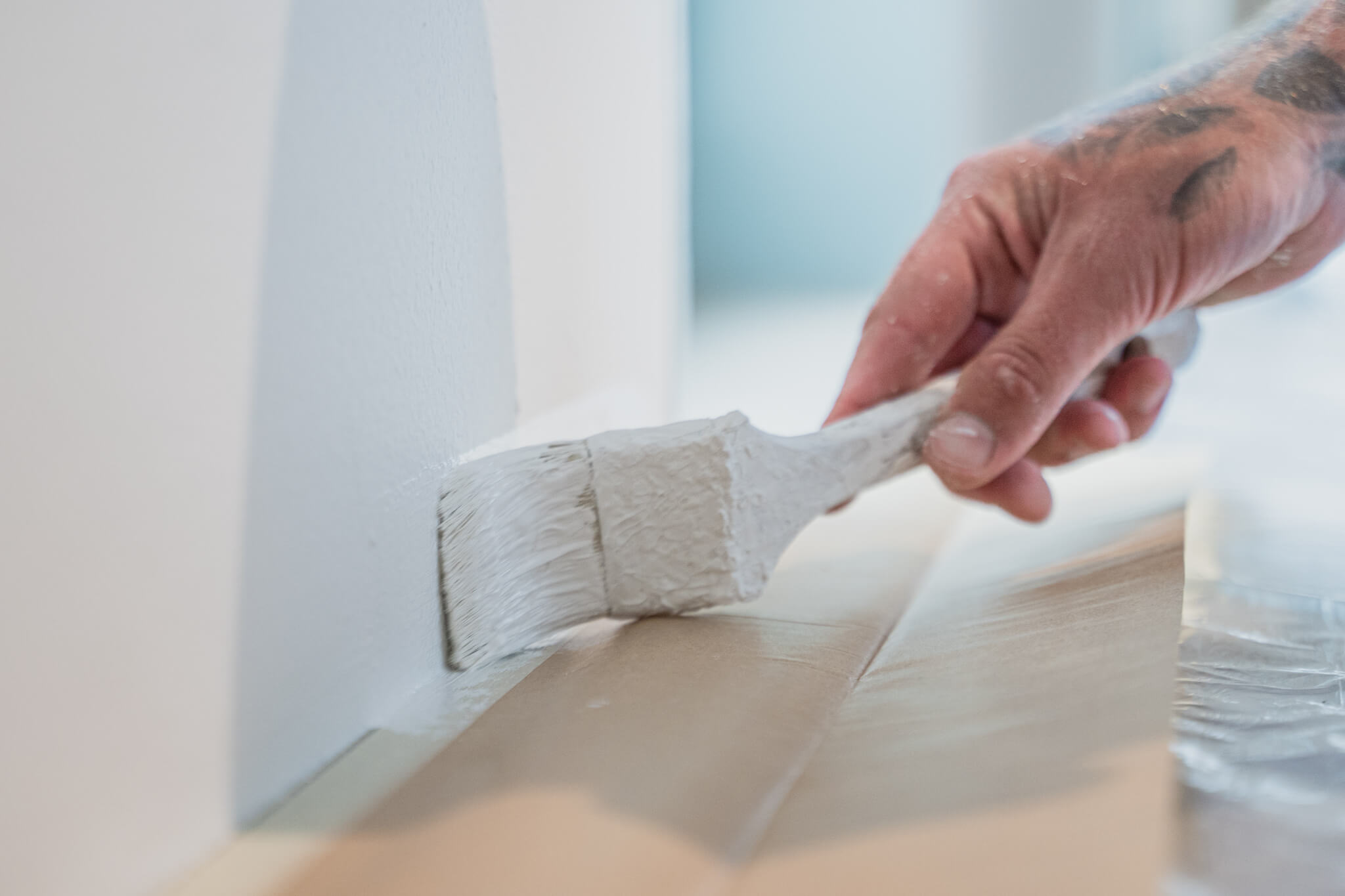 Malerarbejde i Slangerup udført med udsøgt præcision