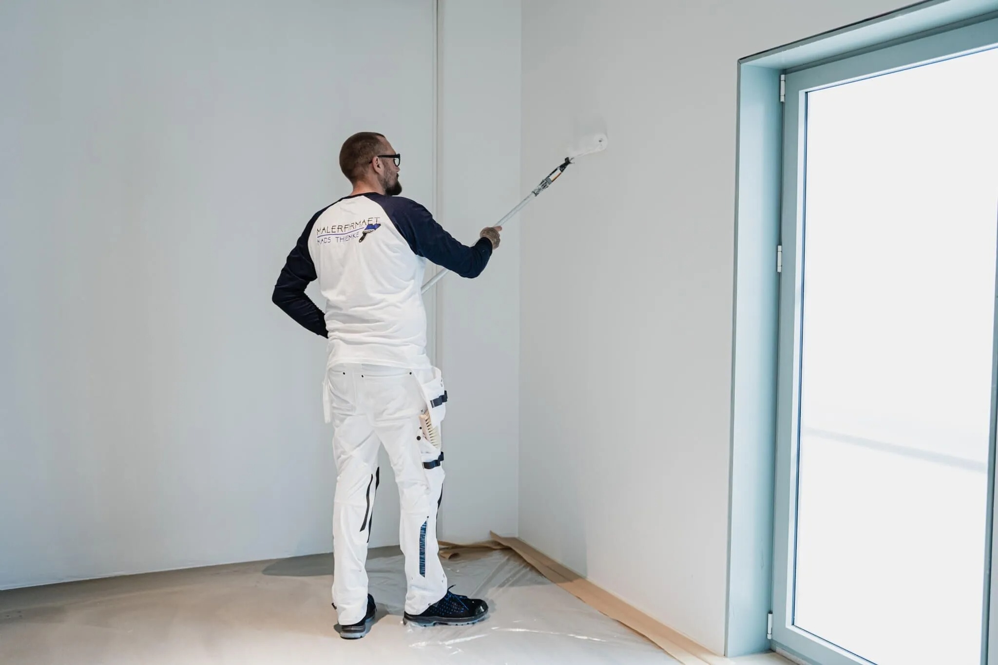 Malerarbejde i Nordsjælland i gang med fokus på kvalitet