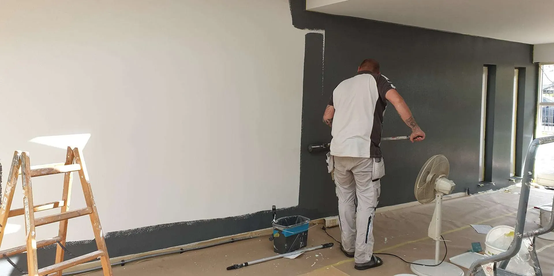 Malerfirma i Nordsjælland udfører professionelt arbejde